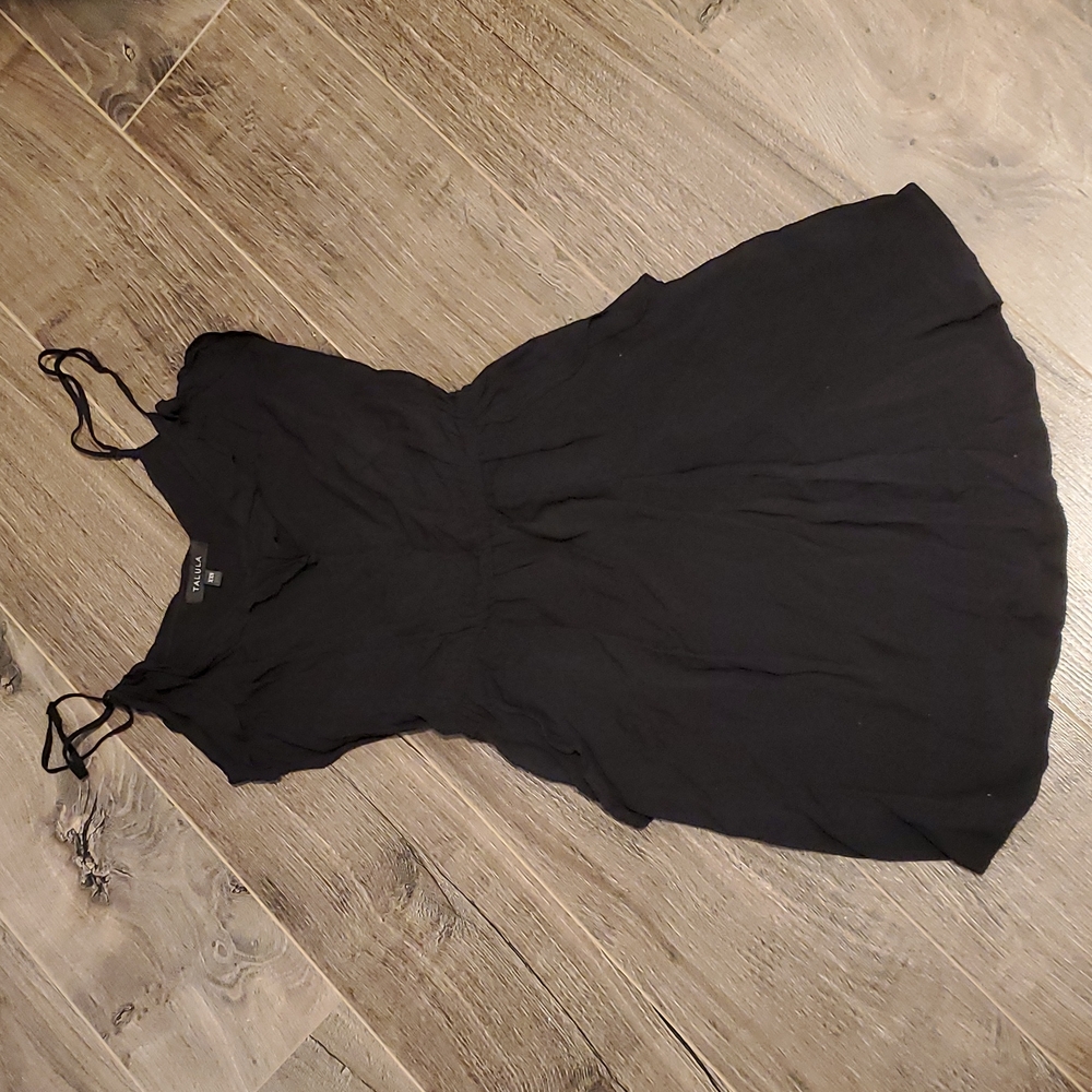 Aritzia Talula Black Ulla Dress in XXS